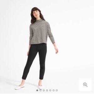 [Everlane] The Stretch Ponte Crop Pant